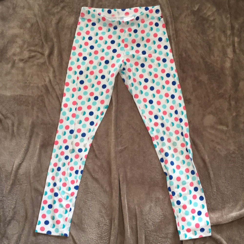 Girls Tommy Hilfiger Leggings